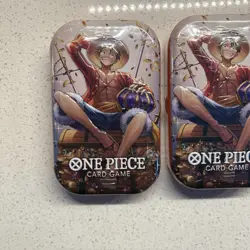 One Piece Tin Pack Set Vol 2 - Set of 3 | OP-13 | Factory Sealed | Bandai - Image 2