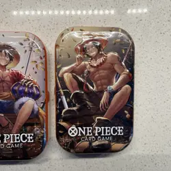 One Piece Tin Pack Set Vol 2 - Set of 3 | OP-13 | Factory Sealed | Bandai - Image 4
