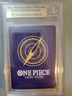 2024 One Piece Japanese O-Nami Special Alt Art OP06-101 BGS 9.5 - Image 2