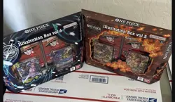 One Piece Card Game Illustration Box Vol. 5 & 6 Sealed Bundle New - Image 1