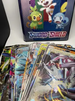 Binder Of Jumbo Pokemon Cards And More Jumbo Pokemon Cards - Image 2