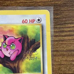 Pokemon TCG Jigglypuff 1st Edition Jungle Card 54/64 Regular Common (SEE PHOTOS) - Image 3