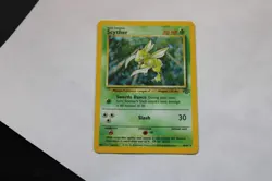 Scyther Holo Rare 10/64 Jungle - Unlimited Pokemon Card - Image 1