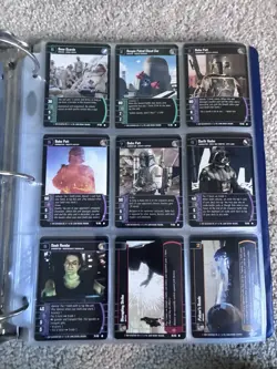 WOTC Star Wars TCG Collection - 1,007 Cards - NO Duplicates - Image 1