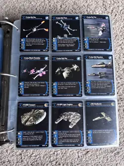 WOTC Star Wars TCG Collection - 1,007 Cards - NO Duplicates - Image 2