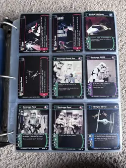 WOTC Star Wars TCG Collection - 1,007 Cards - NO Duplicates - Image 3