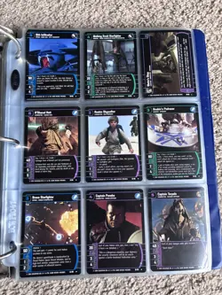 WOTC Star Wars TCG Collection - 1,007 Cards - NO Duplicates - Image 4
