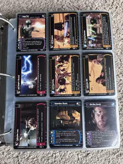 WOTC Star Wars TCG Collection - 1,007 Cards - NO Duplicates - Image 5