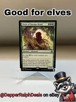 Circle of Dreams Druid Adventures in the Forgotten Realms Regular Magic Card - Image 1