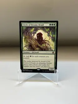 Circle of Dreams Druid Adventures in the Forgotten Realms Regular Magic Card - Image 2