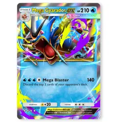 Mega Gyarados EX Pokemon Pocket TCG Digital Card Instant Delivery - Image 1