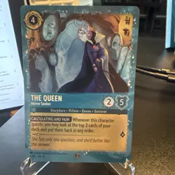 Mirror Seeker (Epic) Holofoil Card Near Mint Condition, Lorcana TCG - Image 1