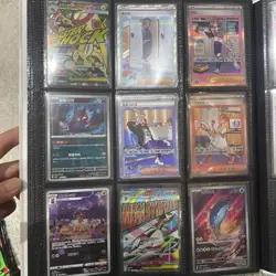 Pokemon joblot bundle. Pokemon hits bundle. 36x cards. Mixed SAR/MA/AR/full art - Image 1