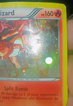 Pokemon TCG Charizard 19/113 Legendary Treasures Rare Cosmos Holo Foil Card 2013 - Image 3