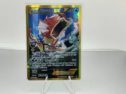 Pokemon TCG Gyarados EX 123/122 XY Breakpoint 2016 Secret Holo Rare Card - Image 1