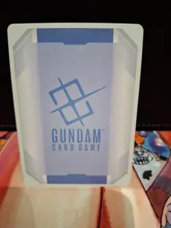 Gundam Card Game GD01-107 U+ (SP) FIRST CONTACT - SP U+ (STEEL REQUIEM GD03) - Image 2