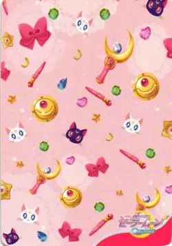 SAILOR PLUTO UR NO.3 Sailor Moon Demon Cosmos Anime Collectible Card - Image 2