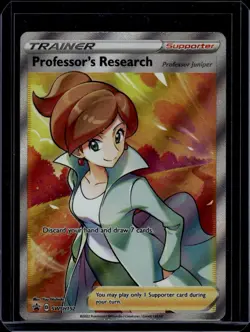 SWSH: Sword & Shield Promo Cards #SWSH152 Professor's Research - Image 1