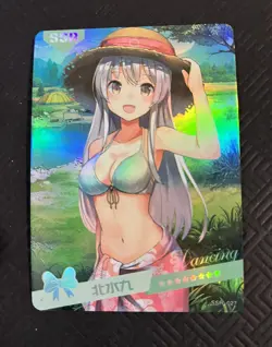 Elaina Wandering Witch SSR SSR-027 Summer Love Goddess Story Anime Waifu Card - Image 1