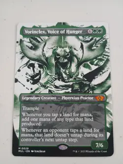 MTG Vorinclex, Voice of Hunger - Extended Art Showcase MUL NM - Image 1