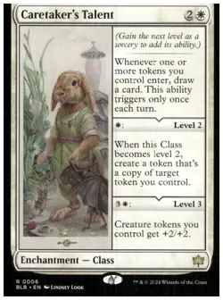 Caretaker's Talent - R from Bloomburrow #6 regular - Image 1