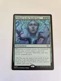 Tribute to the World Tree March of the Machine Regular 0211 NM - Image 1