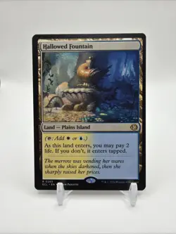 Hallowed Fountain Lorwyn Eclipsed Regular - MTG - NM - Image 1