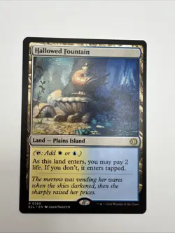 Hallowed Fountain Lorwyn Eclipsed Regular - MTG - NM - Image 3