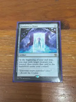 1x Conjurer's Closet - Commander: Aetherdrift - NM - MTG - Image 1