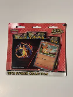 Pokemon TCG: Mega Evolution-Ascended Heroes Tech Sticker Collection - Image 1
