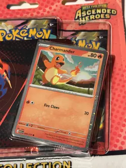 Pokemon TCG: Mega Evolution-Ascended Heroes Tech Sticker Collection - Image 2
