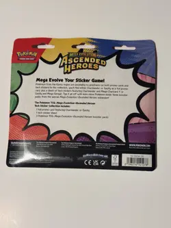 Pokemon TCG: Mega Evolution-Ascended Heroes Tech Sticker Collection - Image 3