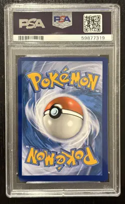 PSA 8 NM-MT 2017 Pokemon Sun & Moon METAL ENERGY #163 Full Art Secret Rare - Image 2