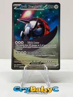 Pokemon Iron Treads ex 248/198 Base Set SV Special Illustration Rare - Image 1