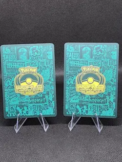 Pokemon 2022 World Championships Arceus V & Arceus VSTAR NM+/MINT 122 & 123/172 - Image 2