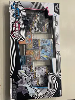 Pokemon Black Bolt & White Flare Heavy Hitters Premium Collection Sealed New - Image 1