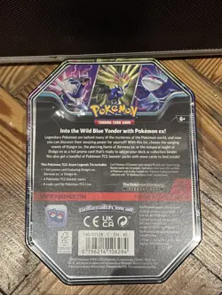 Pokemon TCG - Azure Legends Tin - Xerneas - New Sealed - Image 2