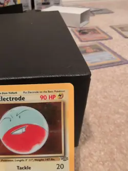Pokemon TCG Electrode Jungle 2/64 Holo Unlimited Holo Rare NM - Image 2