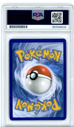 PSA Signed Ted Lewis Pokemon TCG Giovanni's Charisma SR Scaret & Violet 197/165 - Image 2