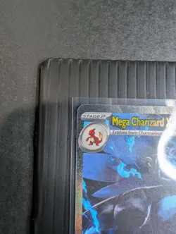 Mega Charizard X EX SIR 125/094 Phantasmal Flames English Pokemon TCG Pack Fresh - Image 3