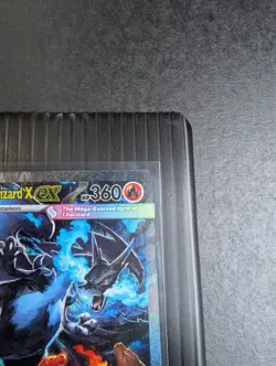 Mega Charizard X EX SIR 125/094 Phantasmal Flames English Pokemon TCG Pack Fresh - Image 4