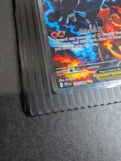 Mega Charizard X EX SIR 125/094 Phantasmal Flames English Pokemon TCG Pack Fresh - Image 5