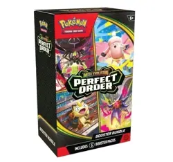 *PRESALE* Pokemon Center Booster Bundle, Mega Evolution Perfect Order - Image 1