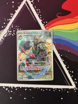 Grafaiai 223/193 Pokemon Paldea Evolved Illustration Rare - Image 1