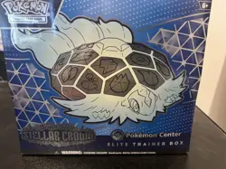 Pokemon TCG - Stellar Crown Pokemon Center Elite Trainer Box NEW & SEALED - Image 1