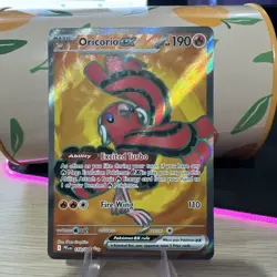 Pokemon TCG: Phantasmal Flames - Oricorio EX 110/094 - Ultra Rare Holo - NM - Image 1