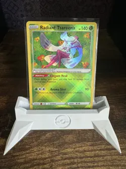 Pokemon TCG Radiant Tsareena Silver Tempest 016/195 Holo Radiant Rare - Image 1