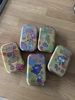 Pokemon TCG: Scarlet & Violet 151 Mini Tins x5 - NEW & Sealed - Image 1