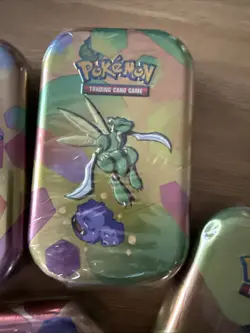 Pokemon TCG: Scarlet & Violet 151 Mini Tins x5 - NEW & Sealed - Image 5