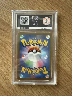 Pokemon 2023 Shiny Treasures Ex MIMIKYU Art Rare #341 Japanese Ace 10 - Image 3